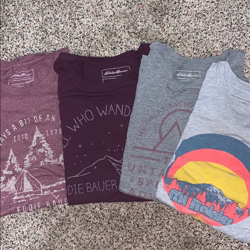 Eddie Bauer T Shirts